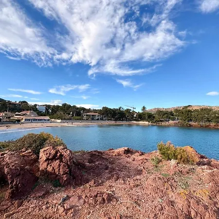 Apartman T2 Neuf Le Dramont Terrasse Et A Pied Saint-Raphaël