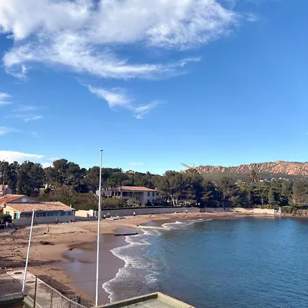 T2 Neuf Le Dramont Terrasse Et A Pied Apartman Saint-Raphaël