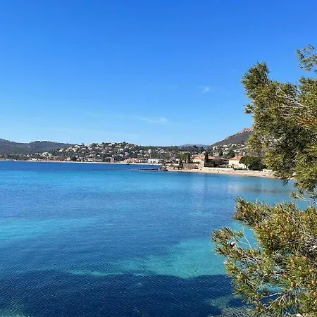 T2 Neuf Le Dramont Terrasse Et A Pied Apartman Saint-Raphaël